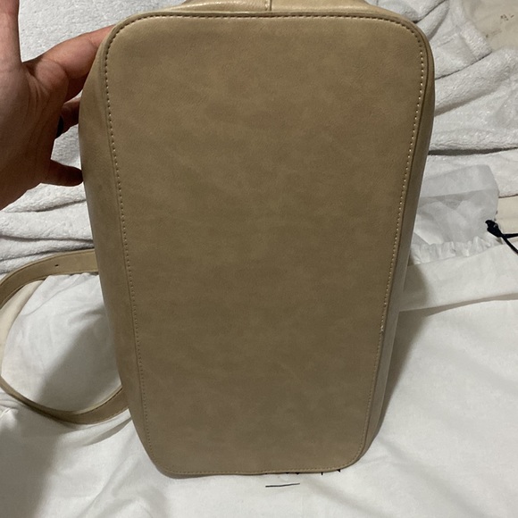 Fawn Design Satchel Taupe Diaper bag Mandi Nelson - Picture 11 of 17